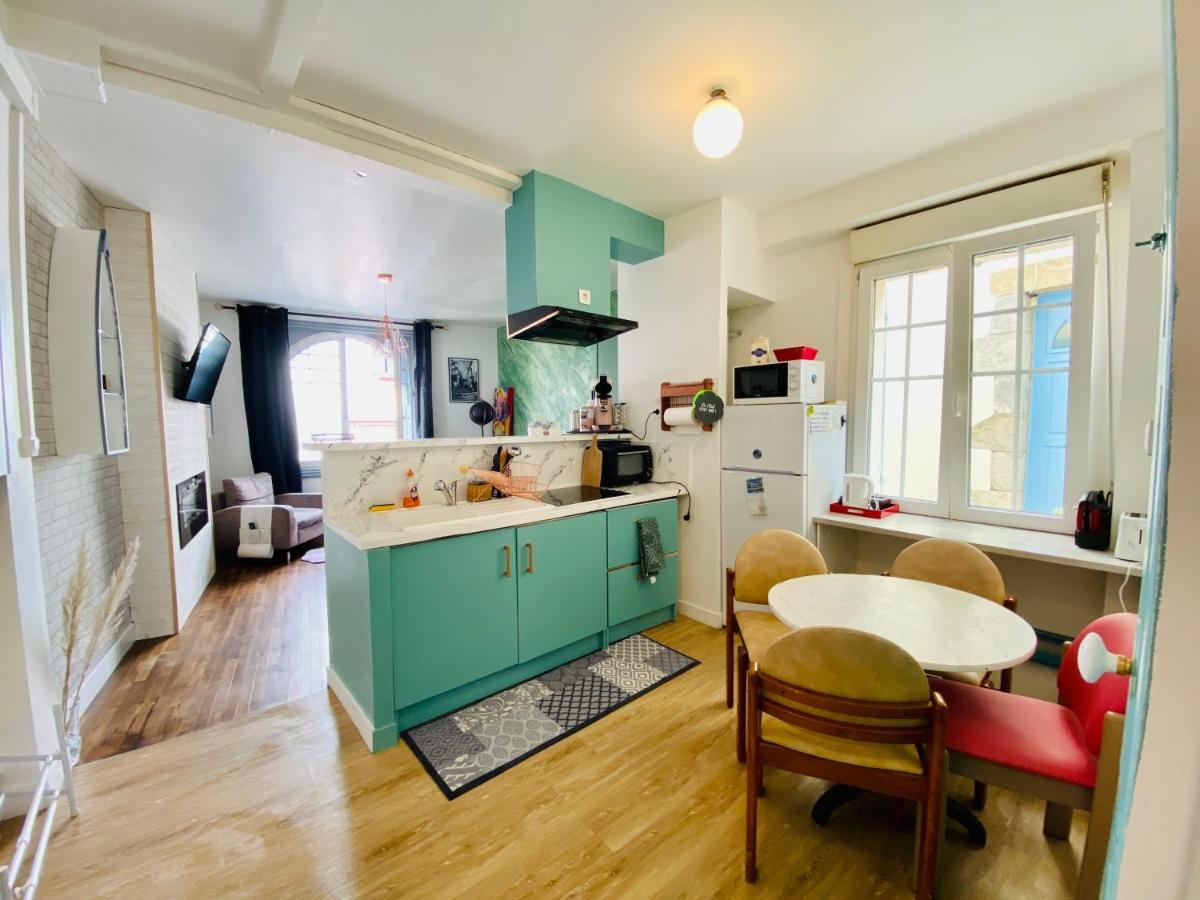 Appartement Vert Du Palais - Relaxation Centrale المظهر الخارجي الصورة