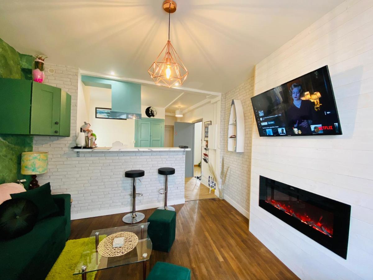 Appartement Vert Du Palais - Relaxation Centrale المظهر الخارجي الصورة