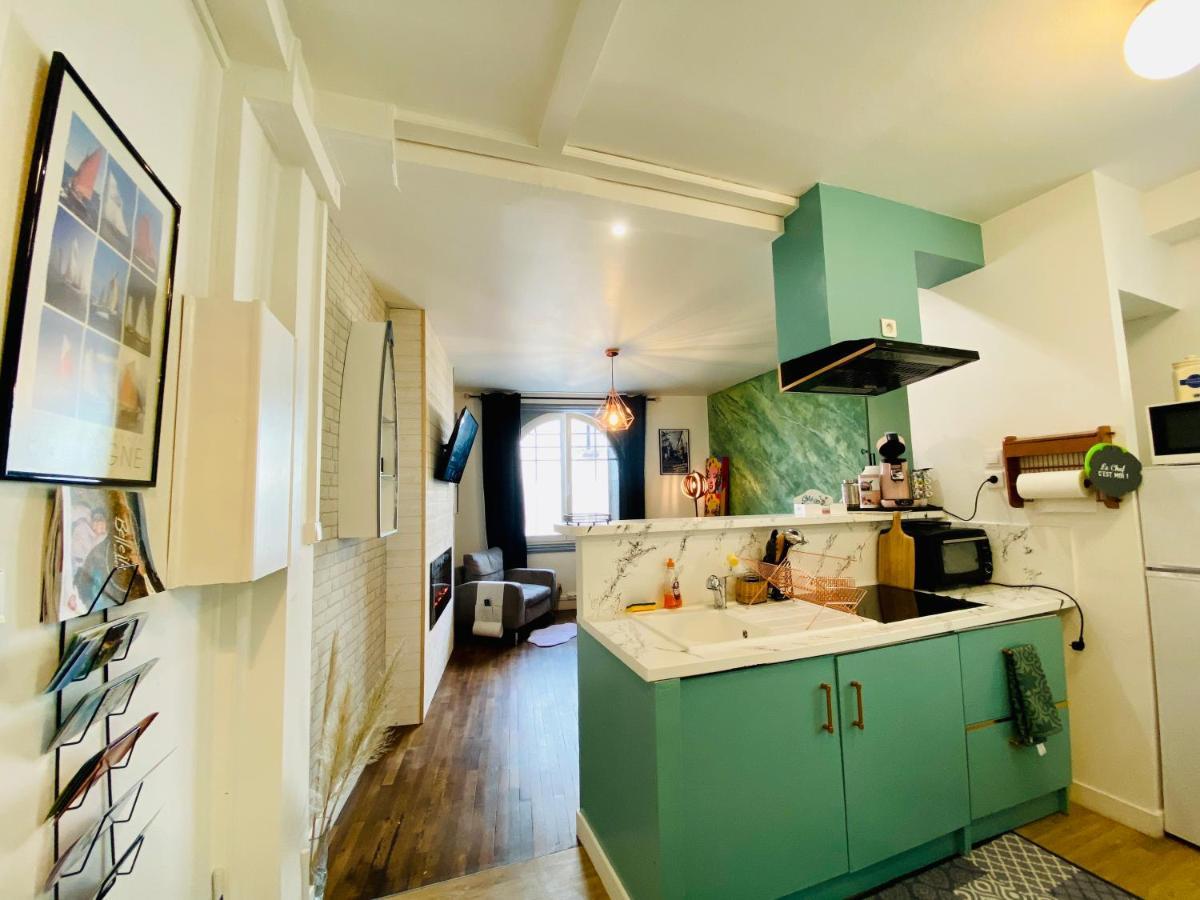 Appartement Vert Du Palais - Relaxation Centrale المظهر الخارجي الصورة