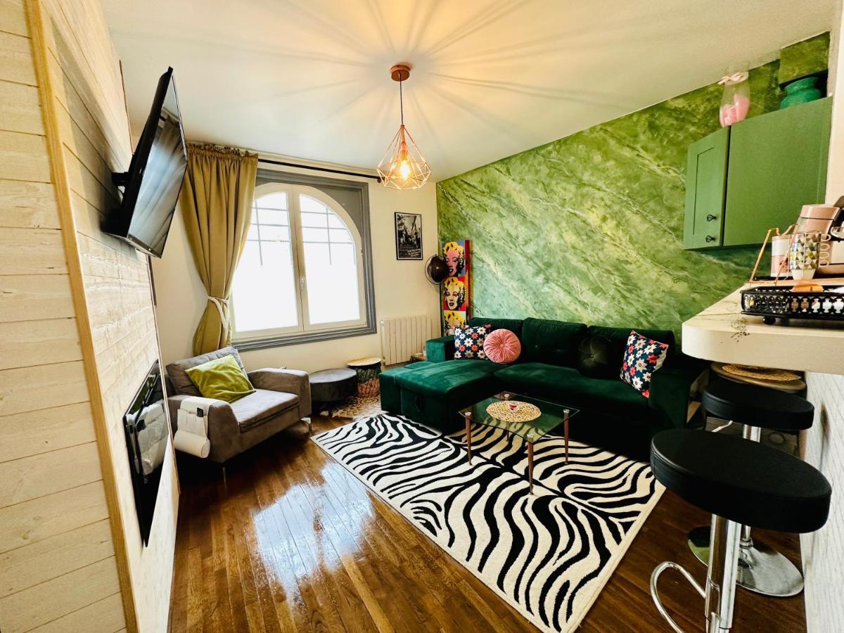 Appartement Vert Du Palais - Relaxation Centrale المظهر الخارجي الصورة